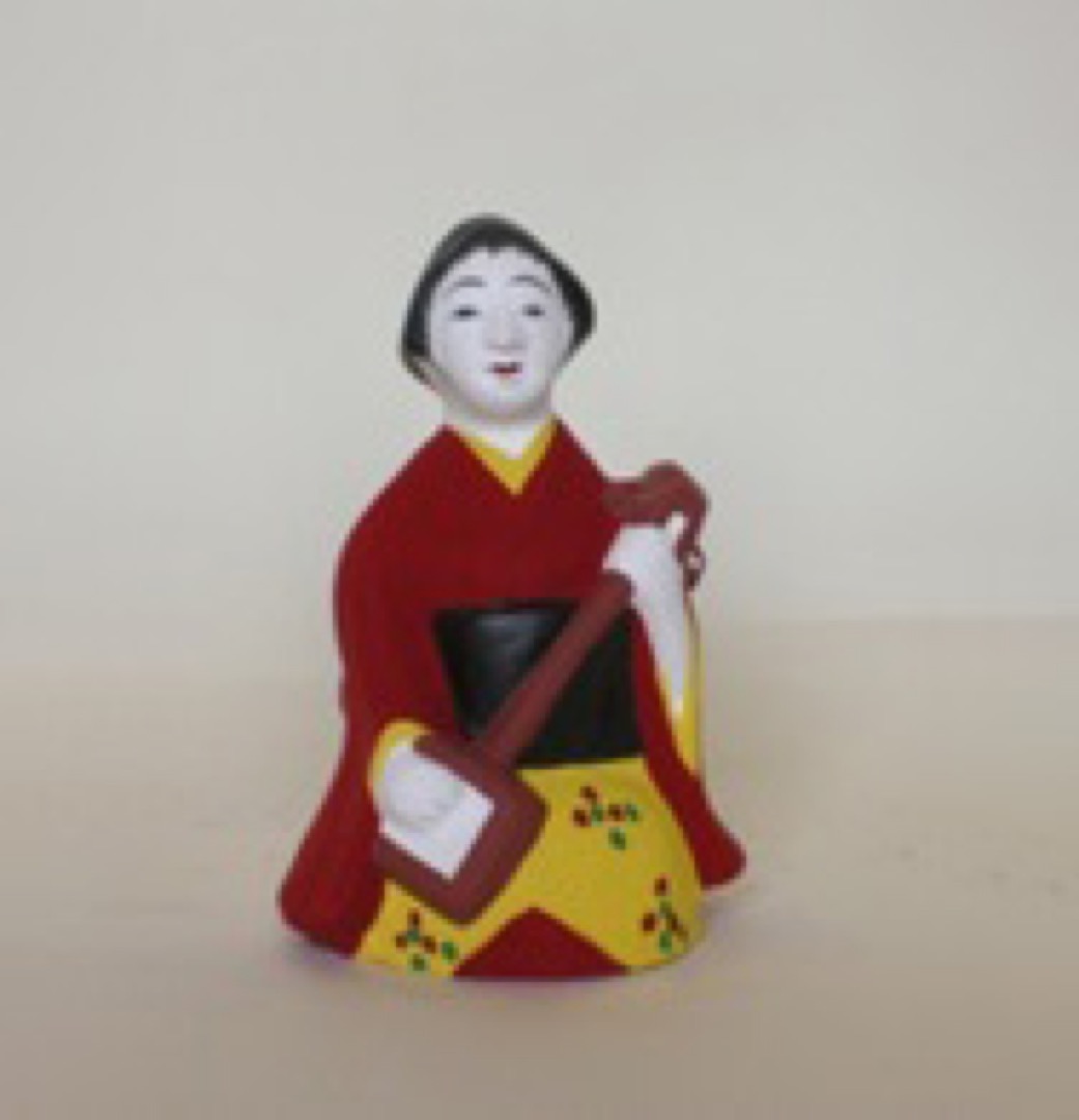 受注制作】三味線弾き | どっと思案市