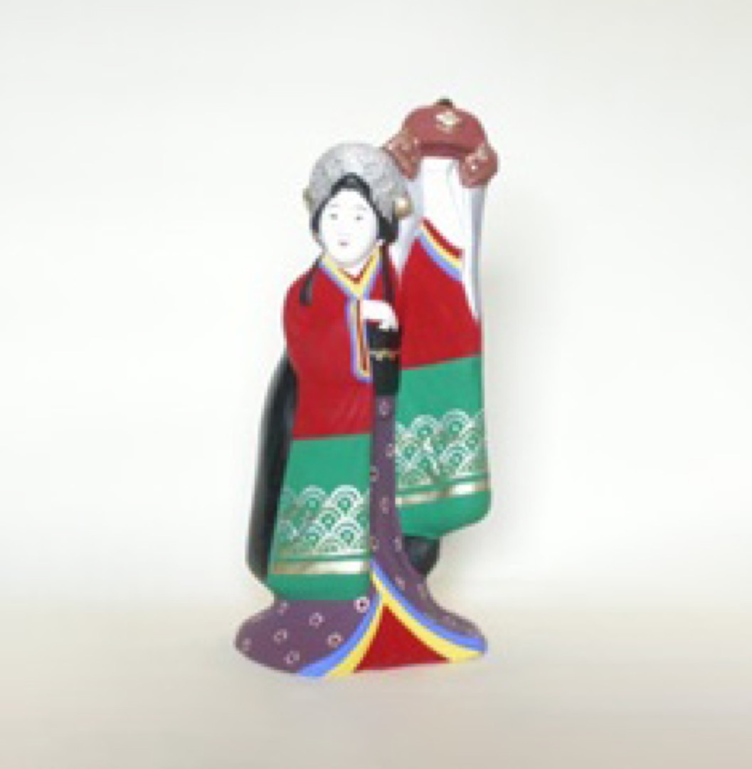 送料無料　里帰り　明治期人形　高さ23ｃｍ★大珍品★ 受注制作】八重垣姫 | どっと思案市
