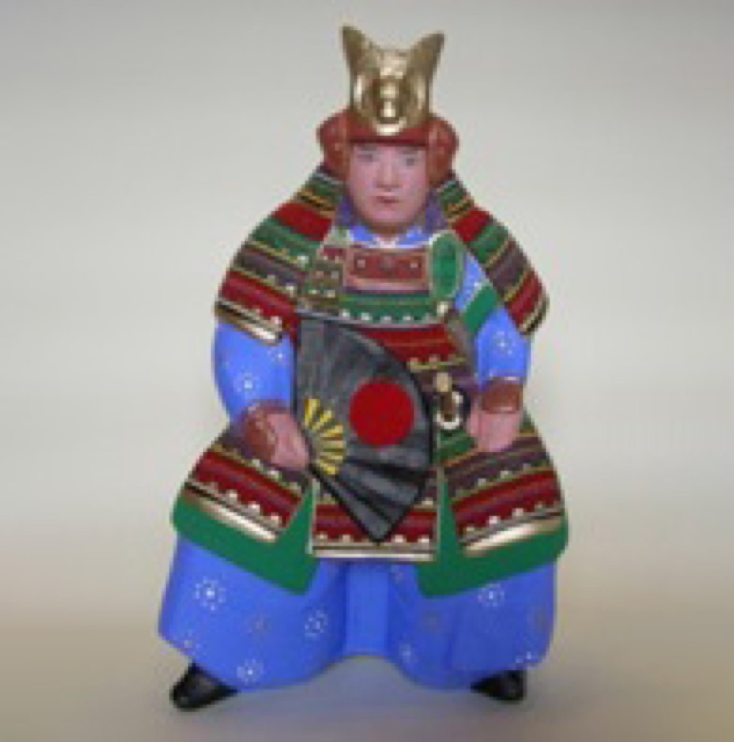 長崎県伝統工芸品・古賀人形・源義経 長崎県伝統工芸品・古賀人形・源義経 - メルカリ