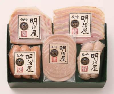 明治屋ハムドイツメダル受賞セット MA505