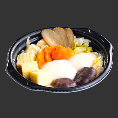 チンするあごだし具雑煮 4個