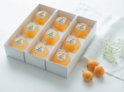 長崎びわゼリー 9個入