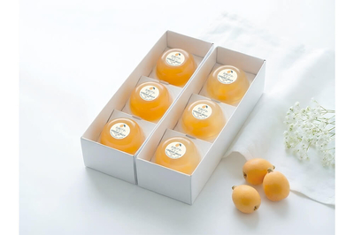 長崎びわゼリー 6個入