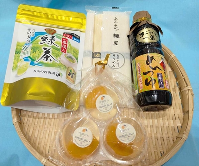 夏のおもたせ