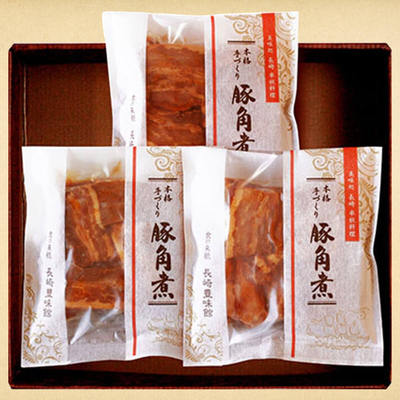 豚角煮 3袋入