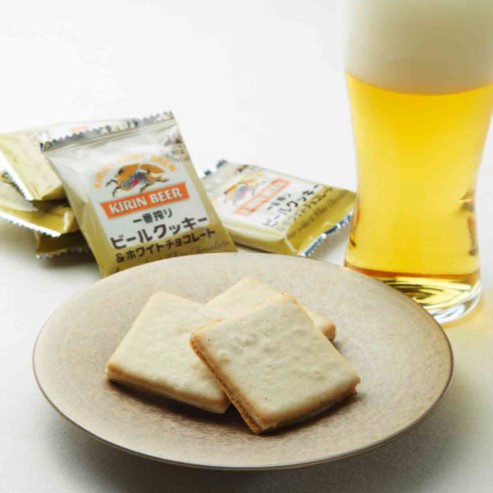 ビールクッキー＆ホワイトチョコレート | キリンの工場見学ショップ