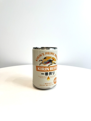 缶ホルダー　一番搾り
