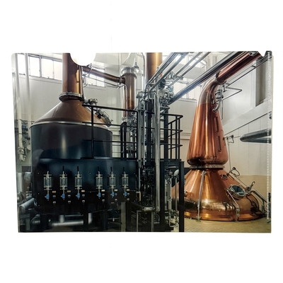 クリアファイル　【ポットスチル】