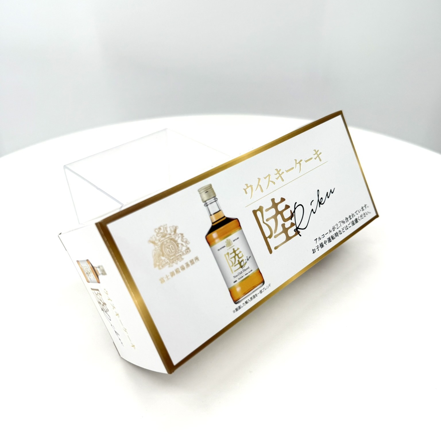 ウイスキーケーキ（陸仕様） | キリンの工場見学ショップ