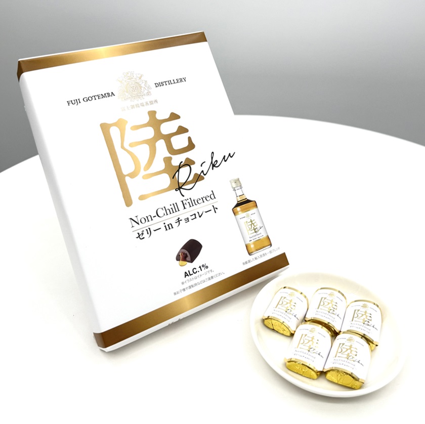 セール中！プロフィール キリンウイスキー 陸 ゼリーインチョコレート | キリンの工場見学ショップ