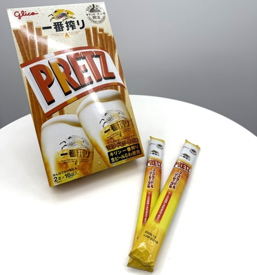 ジャイアントプリッツキリン一番搾り <マスタード＆ソーセージ>