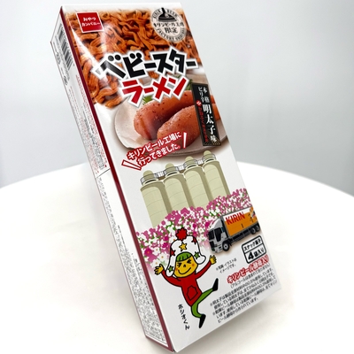 ベビースターラーメン本格ピリ辛明太子味