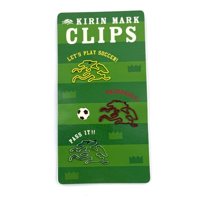 キリン聖獣クリップ