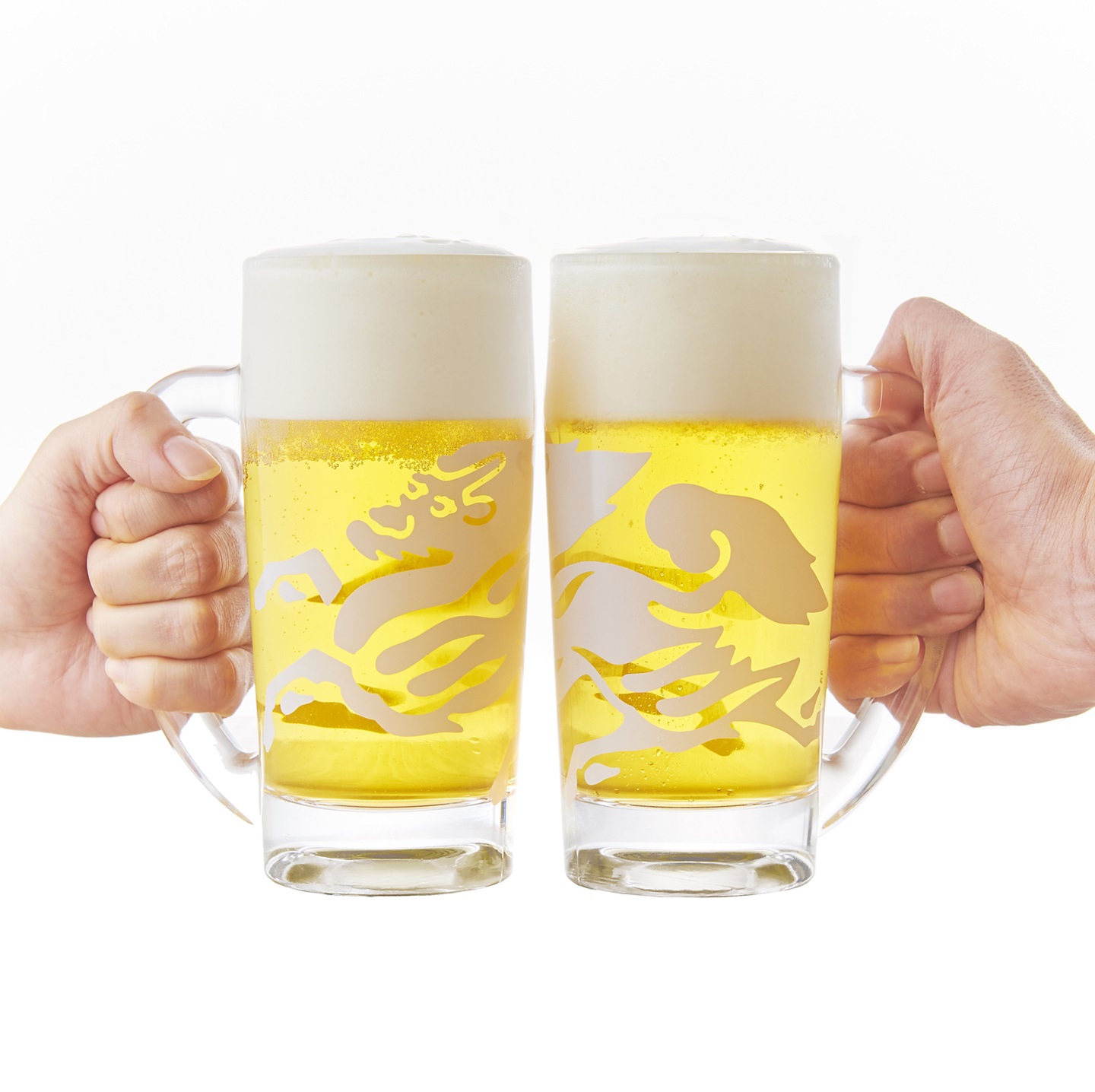 eeko* *　食品サンプル　実物大　麒麟ビール　ジョッキ　✖️2 eeko* * 食品サンプル 実物大 麒麟ビール ジョッキ ✖️2 eeko