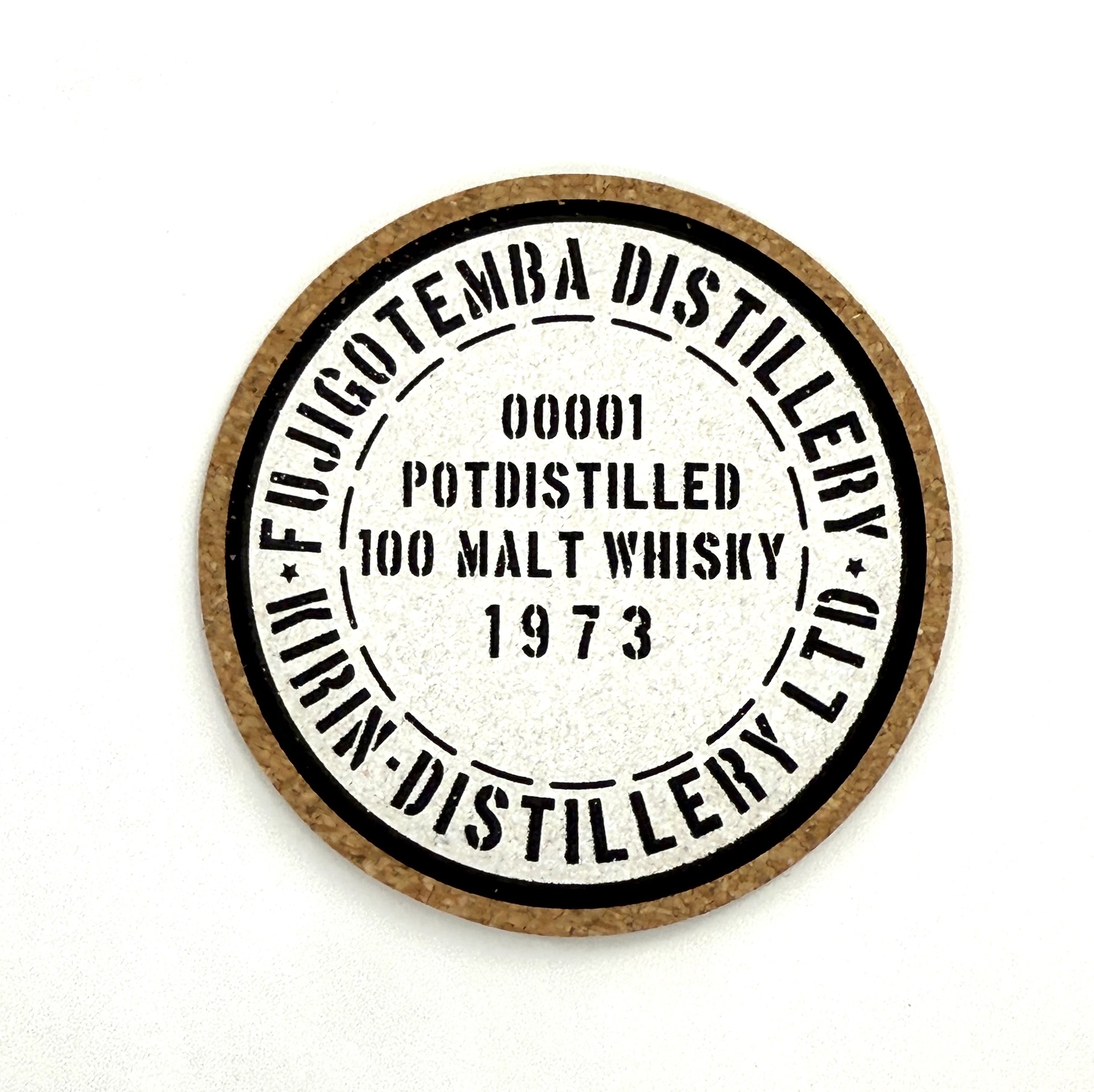 コースター【鏡板・アロマホイール・富士御殿場蒸溜所】 | キリンの