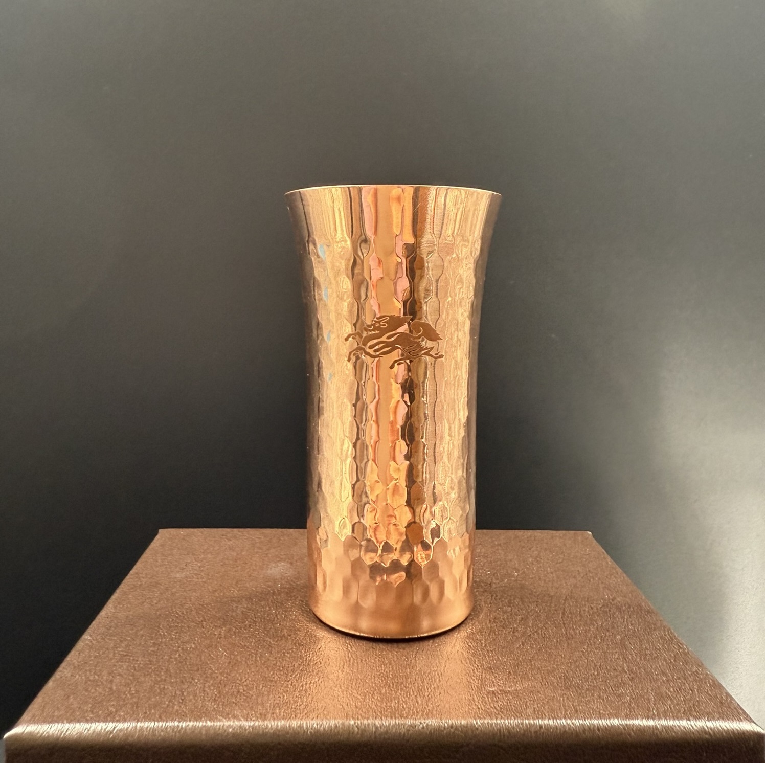 麒麟銅製ビアカップ160ml | キリンの工場見学ショップ