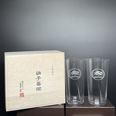 麒麟うすはりタンブラーL 2個入り