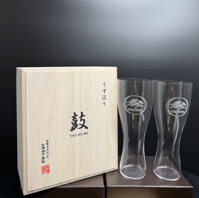 麒麟うすはりピルスナーグラス 2個入り