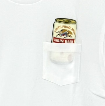 一番搾りTシャツ | キリンの工場見学ショップ