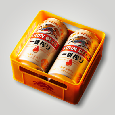キリンミニチュアビールケース ※ビールは商品に含まれません | キリン