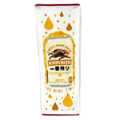 一番搾りスポーツタオル