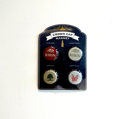 キリン王冠栓マグネット