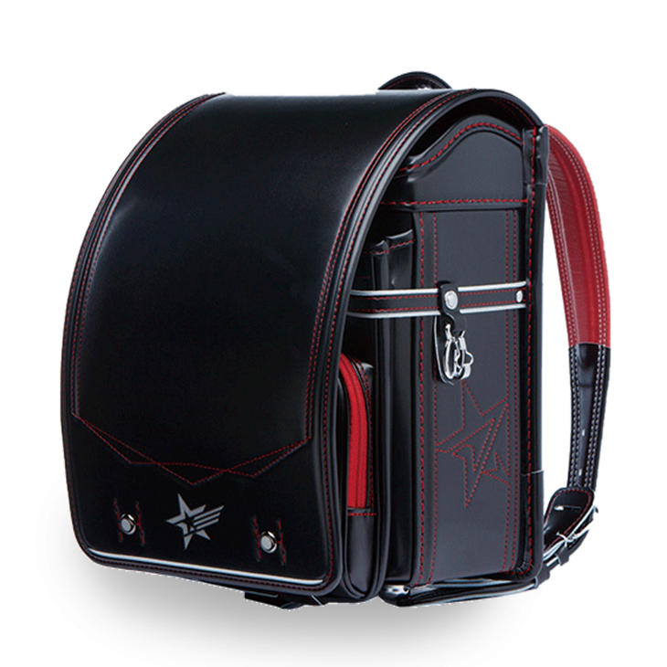 ブラック×レッド