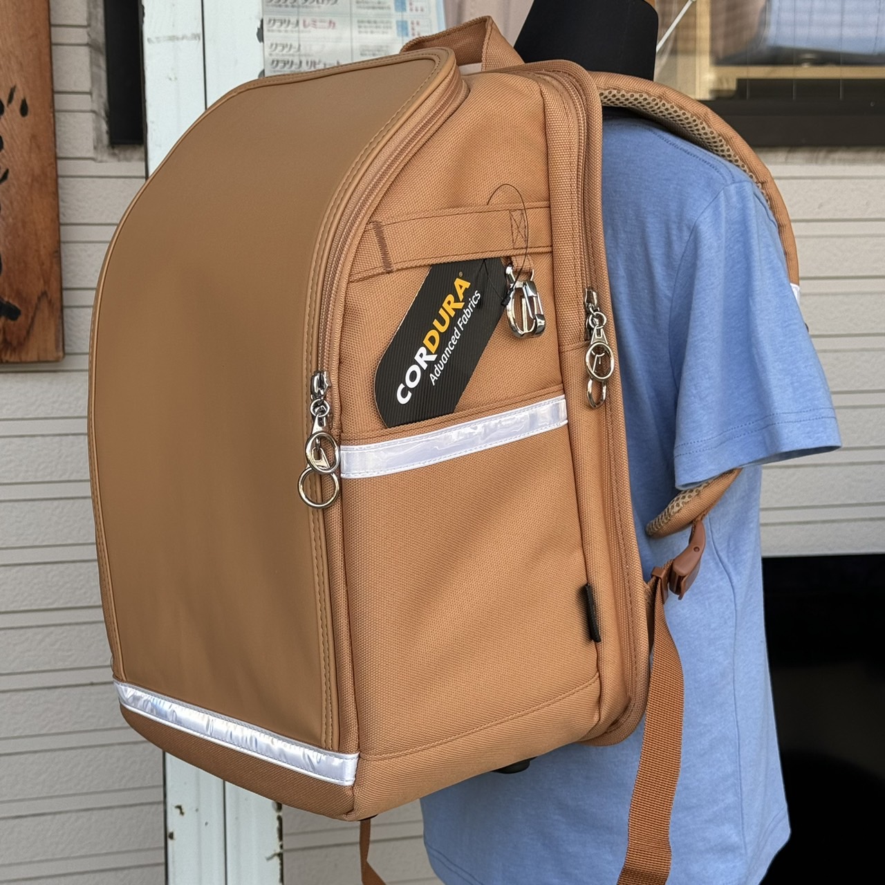 軽量920g：耐圧分散型リュック型スクールパック：リラパック
