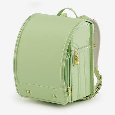 LB920：レザーボルカ（ニューシェイプ構造）：牛革ランドセル（ゴールド）１ＢＯＸモデル