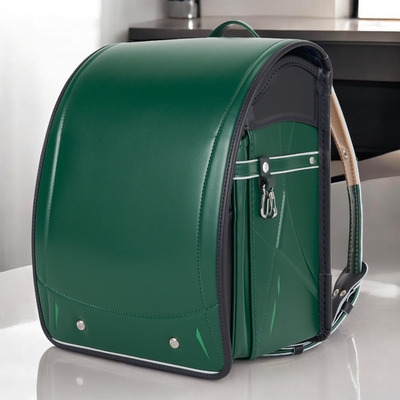 12002：キッズアミ：ラビットワイドランドセル（男児）大容量13.5ｃｍ＆軽量モデル