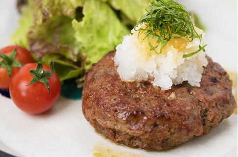 もとぶ牧場ハンバーグ