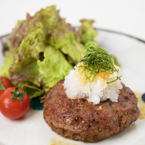 もとぶ牧場ハンバーグ