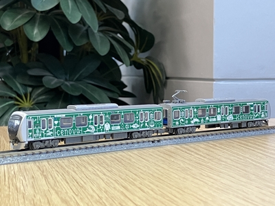 鉄道コレクション　静岡鉄道A3000形 CENOVA TRAIN　２両セット