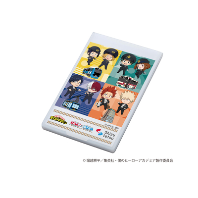 TVアニメ『僕のヒーローアカデミア』×静岡鉄道コラボ限定グッズ | 静鉄
