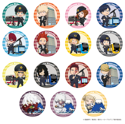 トレーディング缶バッジ(SDver.)