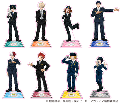 TVアニメ『僕のヒーローアカデミア』×静岡鉄道コラボ限定グッズ | 静鉄