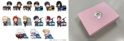 トレーディングラバーキーホルダーコンプリートBOX