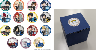 トレーディング缶バッジ(デフォルメver.)コンプリートBOX