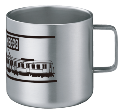 ステンレスマグカップ