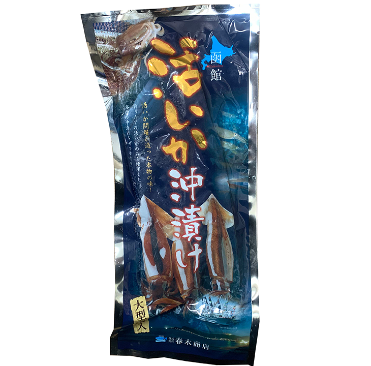 252円 激安ブランド イカ 函館 活いか沖漬け 大型1尾 252円 激安ブランド イカ 函館 活いか沖漬け 大型1尾