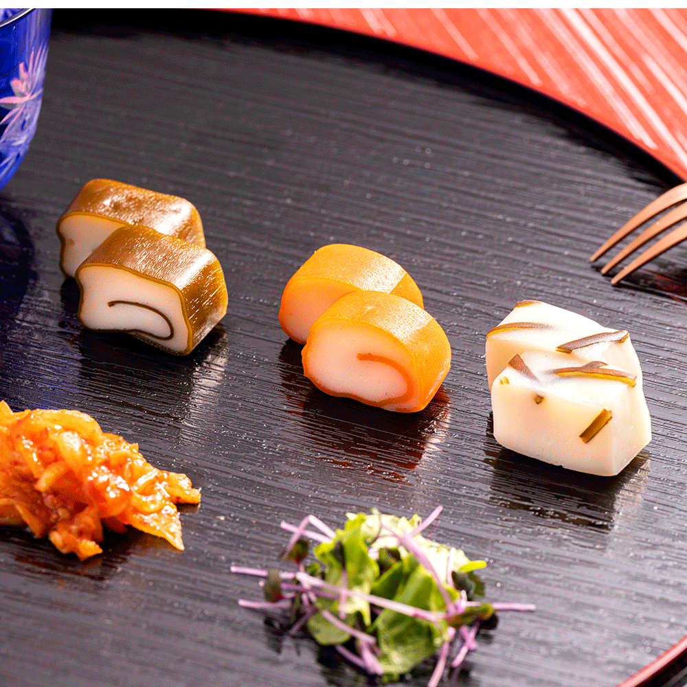 昆布巻かまぼこ 3本入り | 富山ねるもの