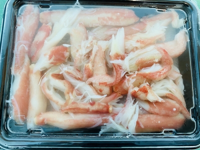 超激安半額セール！【激ウマ】ずわいがに棒肉フレーク