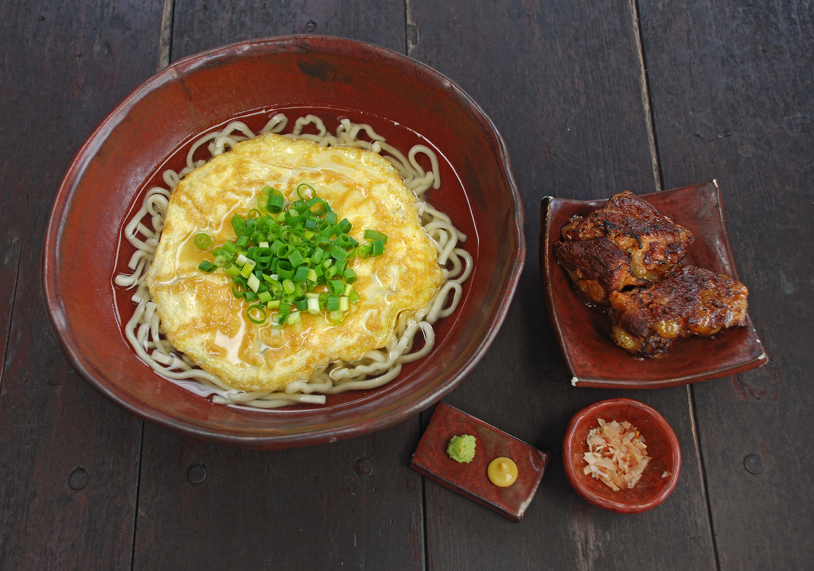 あぶりソーキそばセット | いしぐふーネットショップ