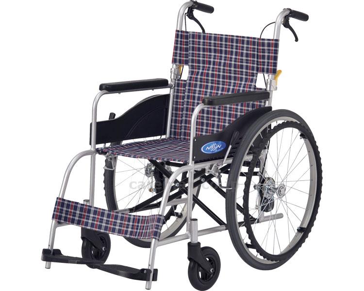 日清医療器 アルミ自走車いす NEO-1 / 座幅40cm | 介護用品愛ショップ