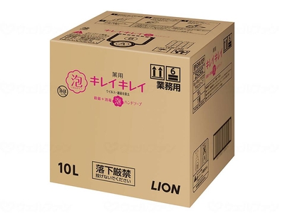 ｷﾚｲｷﾚｲ薬用泡ﾊﾝﾄﾞｿｰﾌﾟ ｼﾄﾗｽﾌﾙｰﾃｨｰ / ｹｰｽ / 10L×1