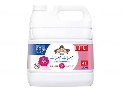 ｷﾚｲｷﾚｲ薬用泡ﾊﾝﾄﾞｿｰﾌﾟ ｼﾄﾗｽﾌﾙｰﾃｨｰ / ｹｰｽ / 4L×3本
