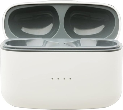 たのしいかいしゃ 集音器 Bluetooth イヤホン機能付集音器 ホワイト 白 楽天市場】たのしいかいしゃ 集音器 Bluetooth イヤホン機能付集