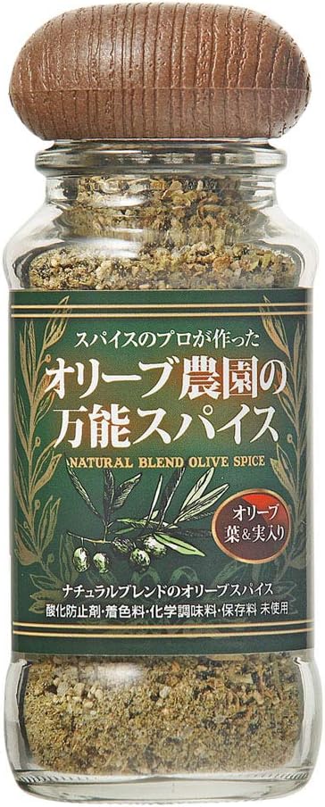 オリーブ農園の万能スパイス(60g) (4本) | 介護用品愛ショップ