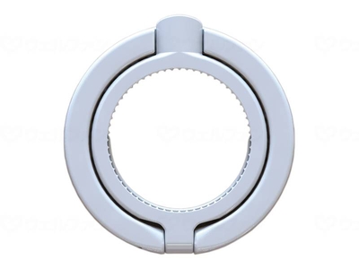 スマホリング+キャップオープナー/ホワイト