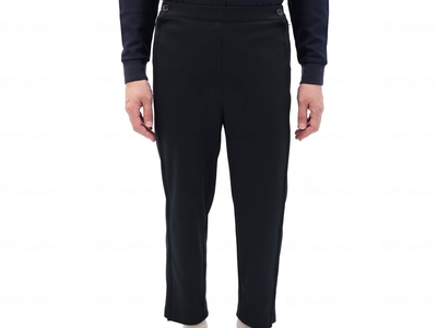 両脇逆開 ファスナーパンツ